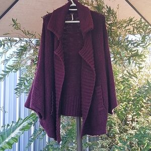 Free People cloud control cardi